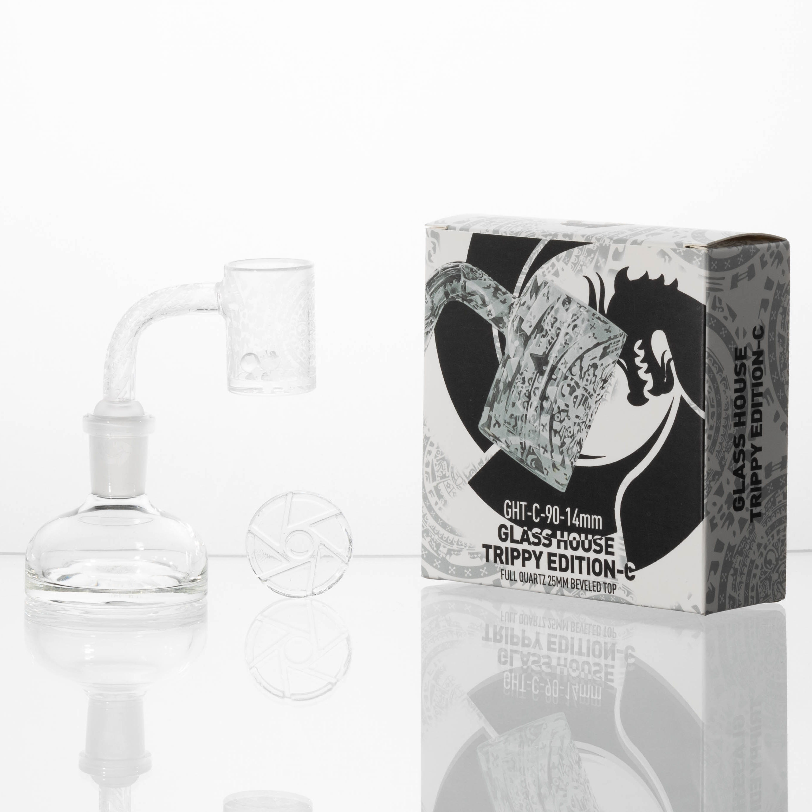 Glass House Trippy Banger Set, hillside, thc, , wax, dab, concentrates, extracts, aromatherapy